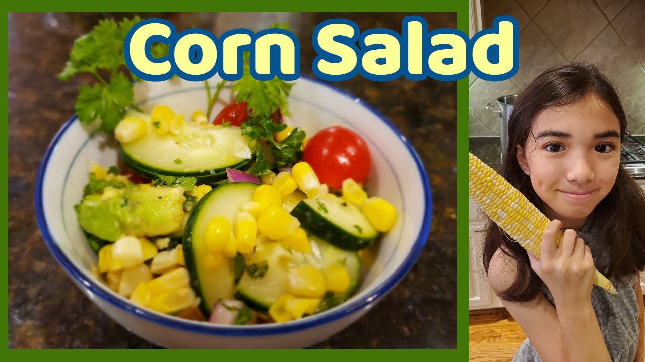 Fresh Corn Salad Recipe