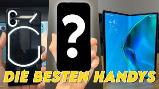 Die besten Smartphones 2022: Die Testsieger in JEDER Kategorie!
