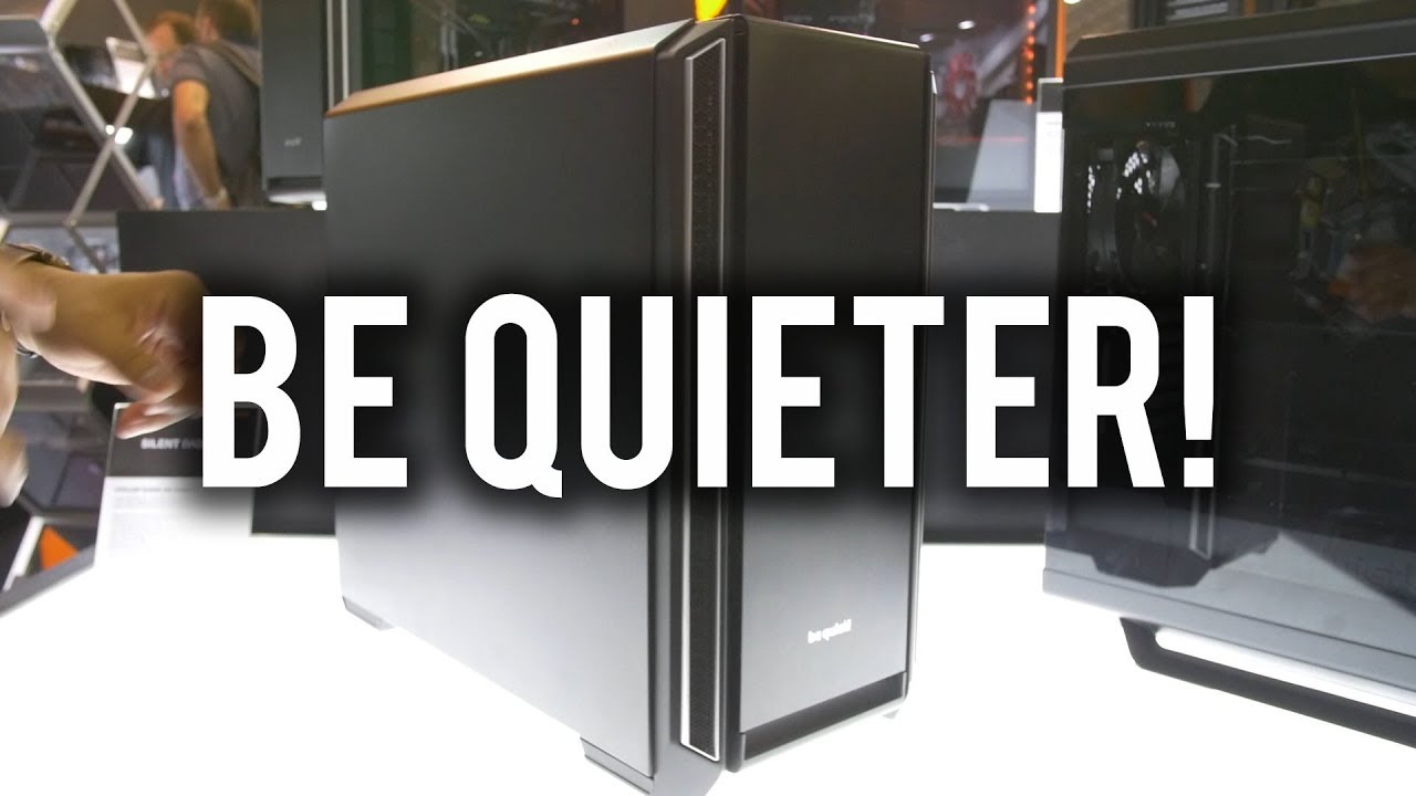 Best new SILENT cases on the market? be quiet! Silent Base 601 & 801