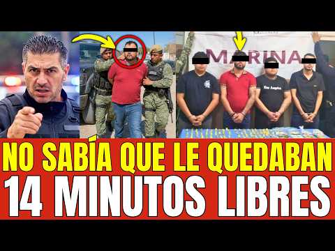 ¡HARFUCH DESMANTELA a LOS SALAZAR EN OBREGÓN: CAE “EL MONSTRUO”, 5 MDP y 110 DOS!S SIN DISPAR4R!