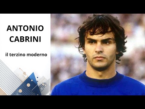 Video Antonio Cabrini: Il viaggio di un eroe