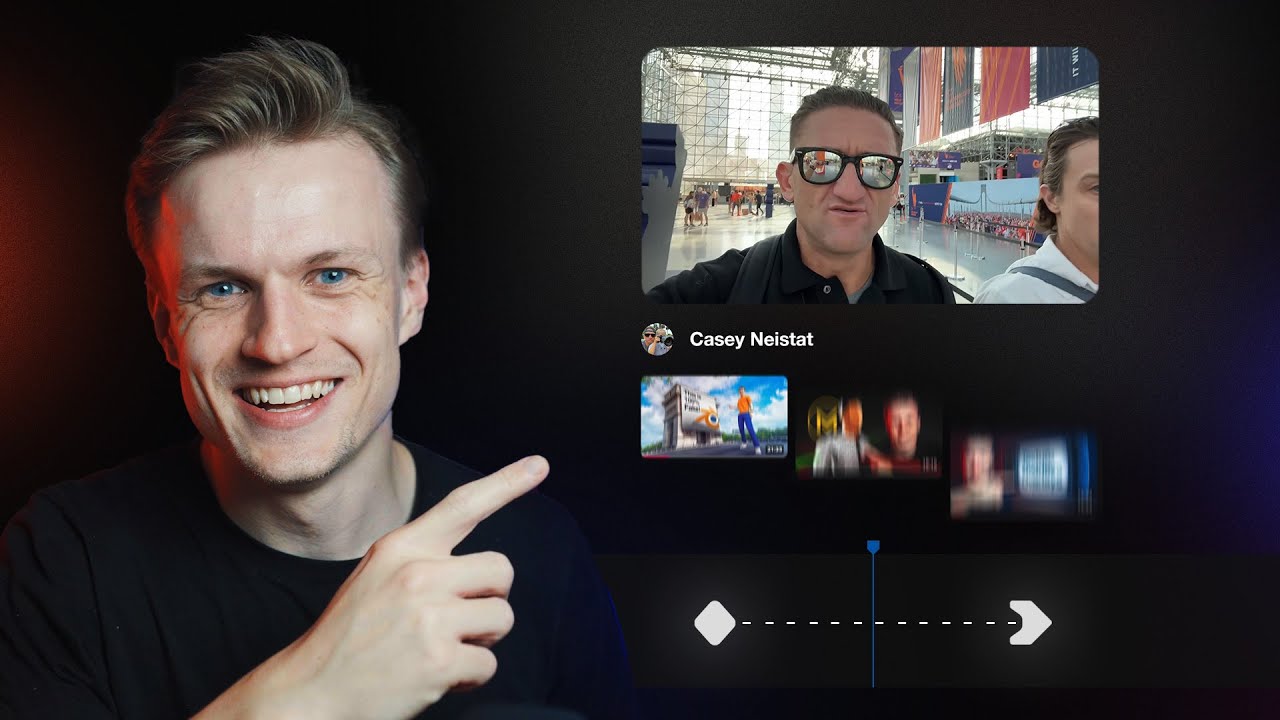 Turning a Boring Website into a Crazy Animation (After Effects) - YouTube
