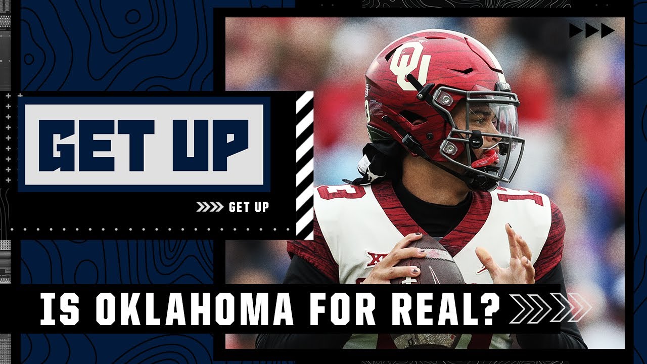 Oklahoma not winning out and making the CFP would be SHOCKING – Heather Dinich | Get Up