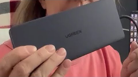 UGREEN Revodok Pro 313 Laptop Docking Station 13 in 1 4K Triple Display USB C Dock Dual HDMI Review