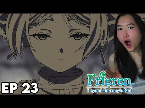 FRIEREN'S COPY?!😱 Frieren: Beyond Journey's End Episode 23 REACTION + REVIEW 葬送のフリーレン 23話の反応