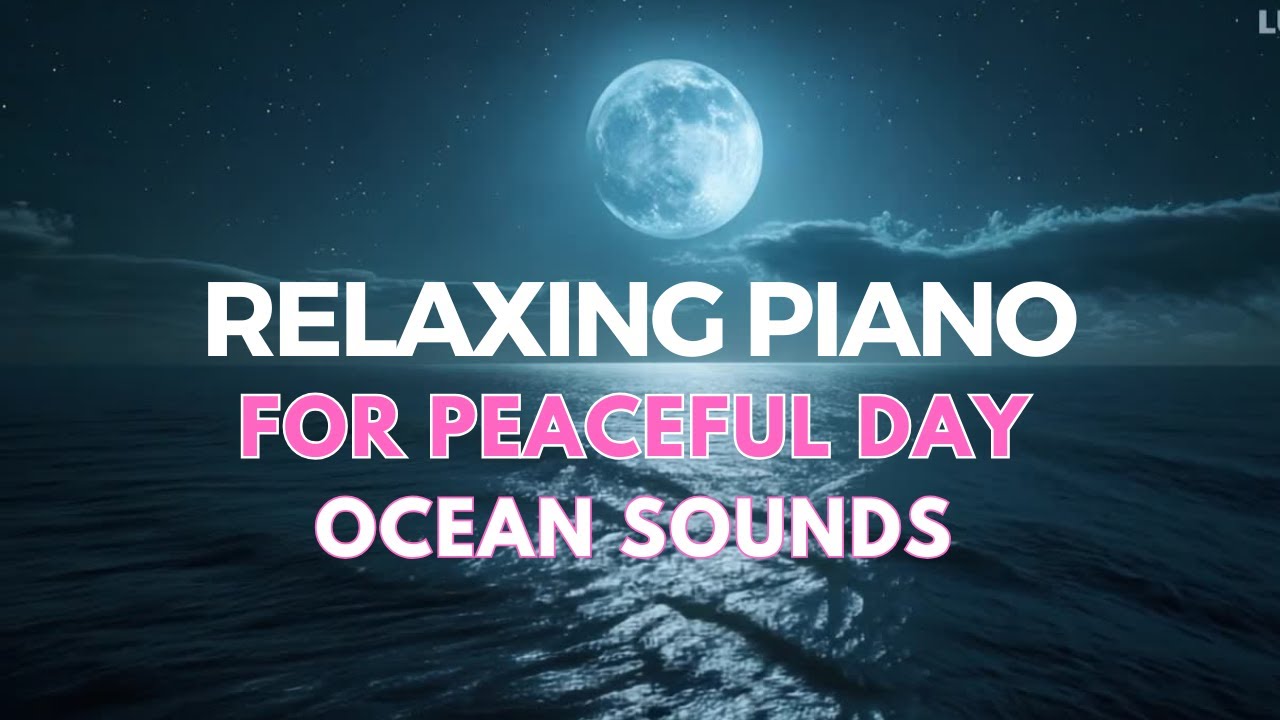 Stress Relief with Calming Music Ocean Vibes ~ Music Therapy - YouTube