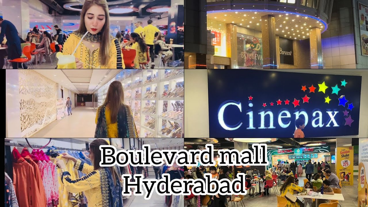 Boulevard Mall Hyderabad Vlog | Shopping | Food | Travel | Fizzy |