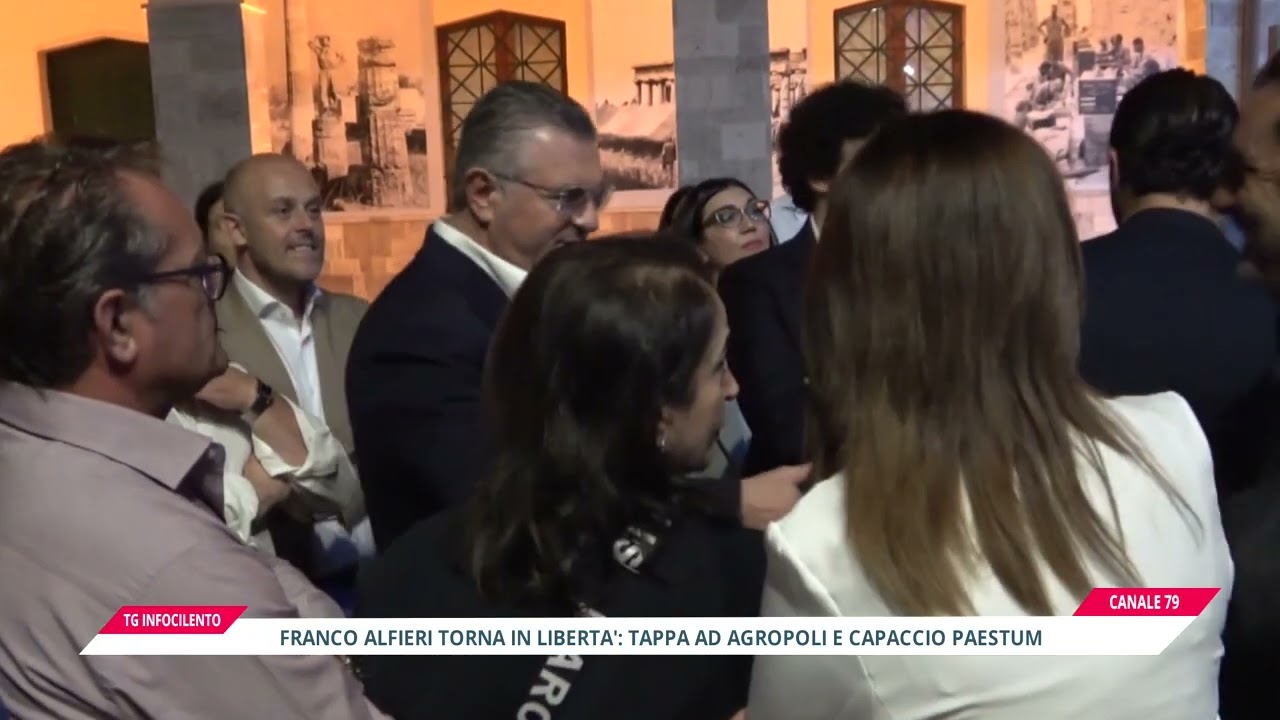 Franco Alfieri torna in libertà e ritrova la "sua" gente
