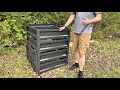 BUKLIYN Compost Bin Outdoor