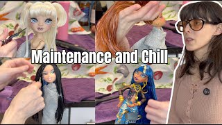 Lets HANG OUT, Chat, & Do Some DOLL Maintenance!