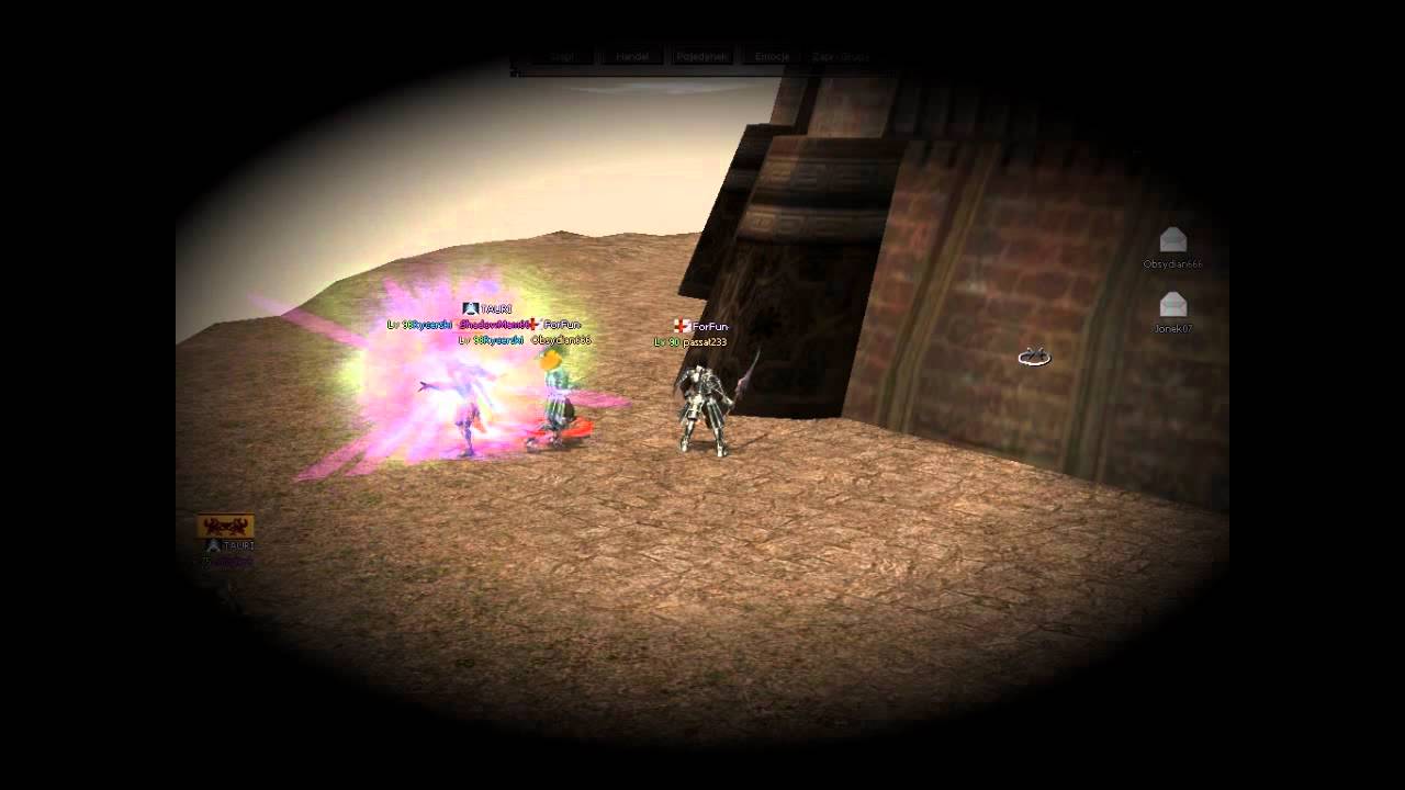 Metin2.PL Obsydian666 vs. ShadowMam66