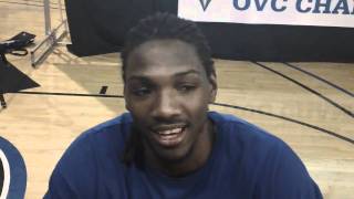 Kenneth Faried Talks About Playing Louisville in NCAA Tournament