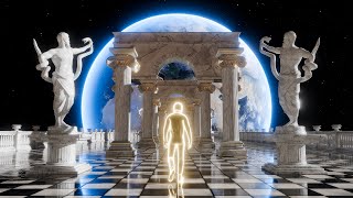 Meditative Ambient Music 1H | Echoes of Eternity | 4K Loop Animation
