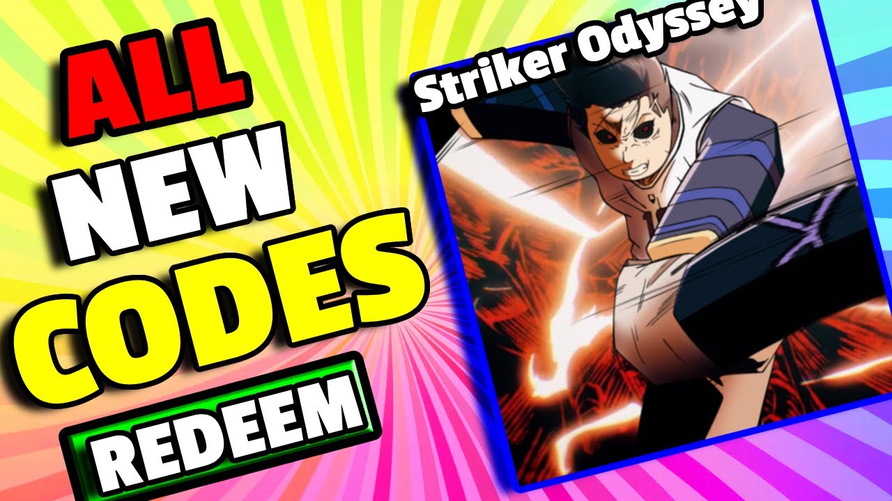 All New Striker Odyssey Codes 2023 | Roblox Striker Odyssey Codes - YouTube