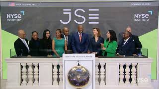 The Johannesburg Stock Exchange Rings The Closing Bell®