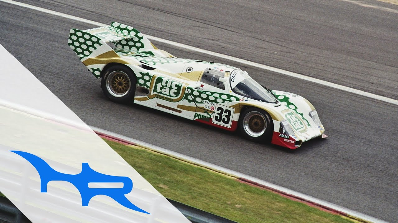 1989 Porsche 962 Tic Tac in Action at Spa-Francorchamps (Spa