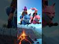 Legendary Fox Awakens 🔥 Rumi’s Flaming Revenge Race | #kpopdemonhunters #rumi #golden #demonhunters