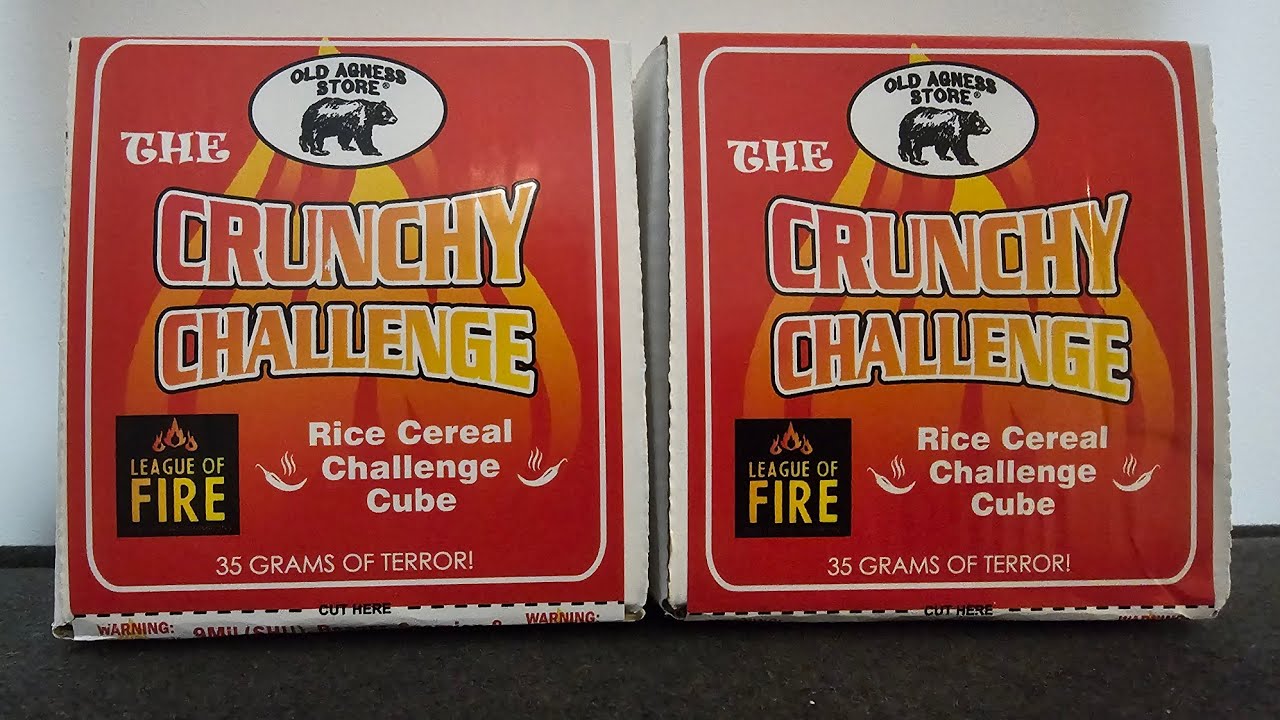 Image result for @LeagueOfFire The Crunchy Challenge x2 (najostrzejsze papryki ...