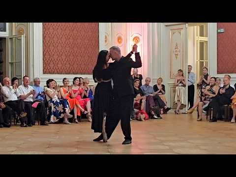 Joanna Jabłońska & Piotr Bochiński, Rococo Tango Festival Żagań, Saludos