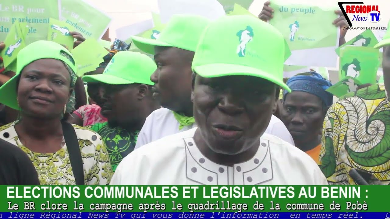 COMMUNALES ET LÉGISLATIVES DE 2026: Le BR quadrille la commune de Pobè 