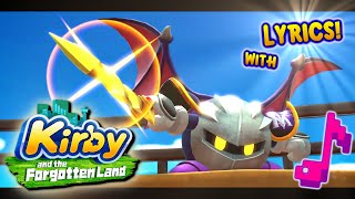 Meta Knight, Sword of the Surviving Guardian - With Lyrics!