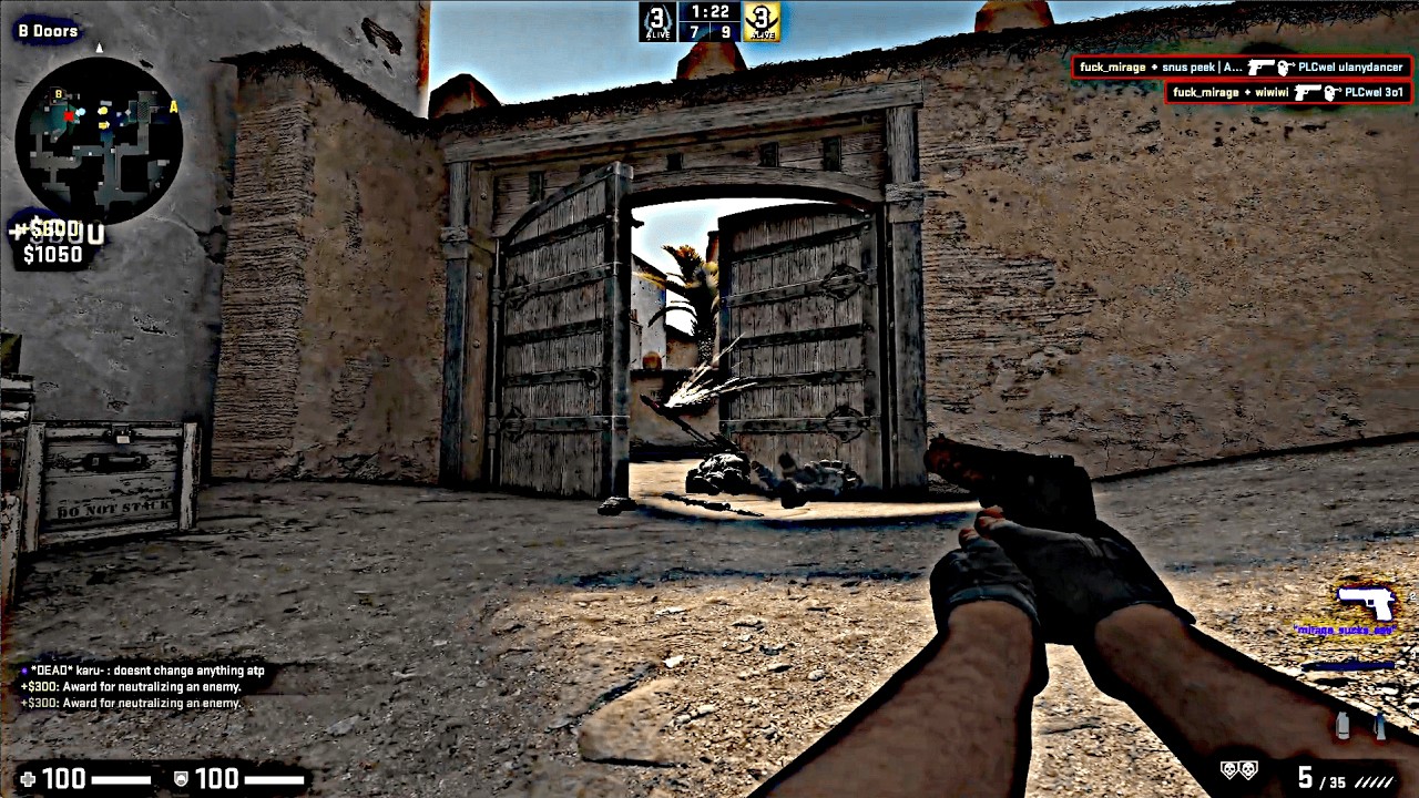 CSGO / Supremacy | intense 5v5 on Dust 2 - YouTube