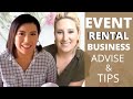 Podcast 55 - Event Rental Business Tips & Advice