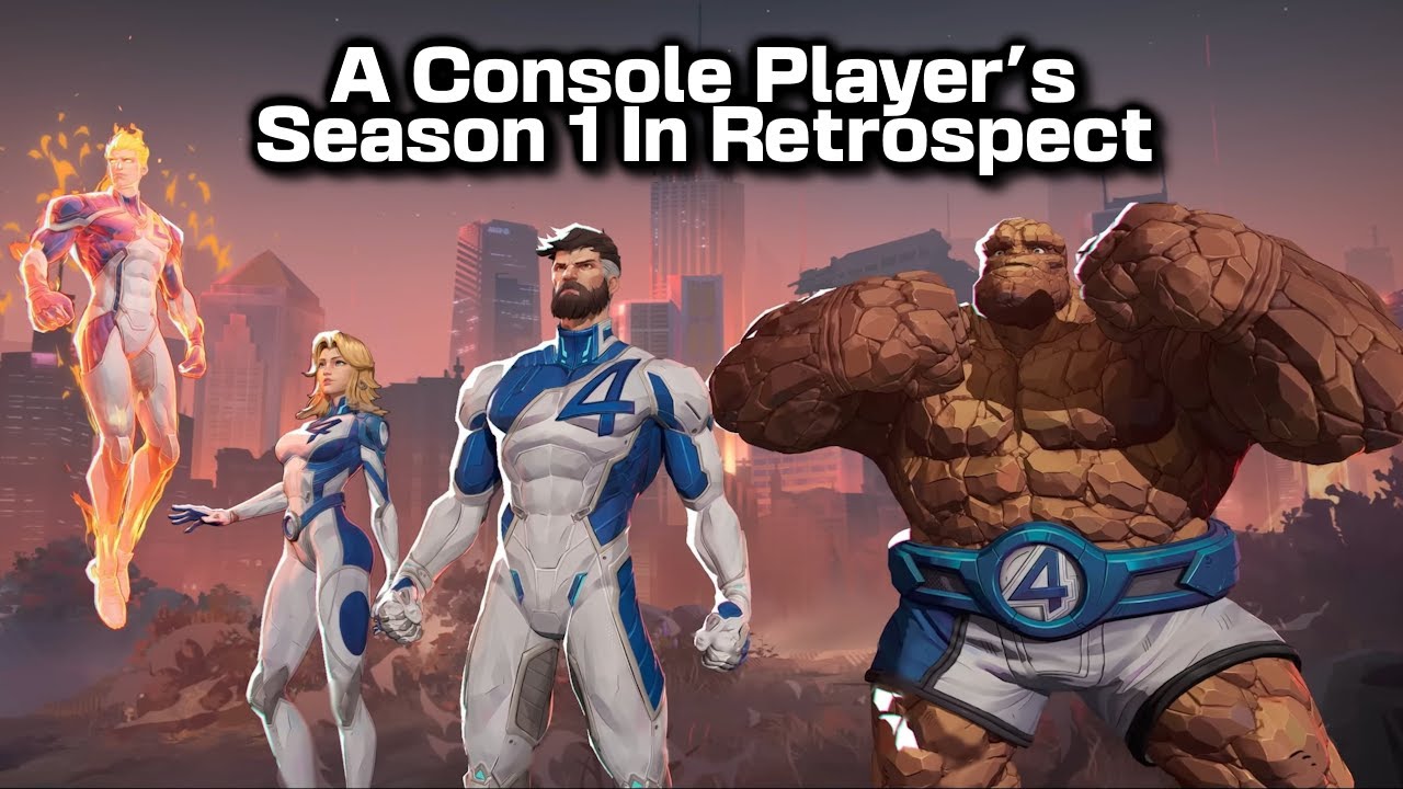 A Console Player's Season 1 in Retrospect - Marvel Rivals