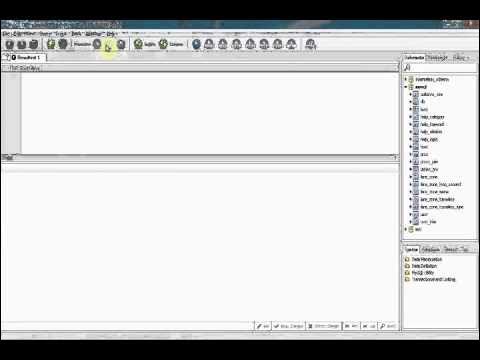 Using MySQL Query Browser - YouTube