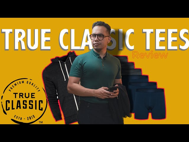 True Classic - Indigo Wash Comfort Jeans Review 