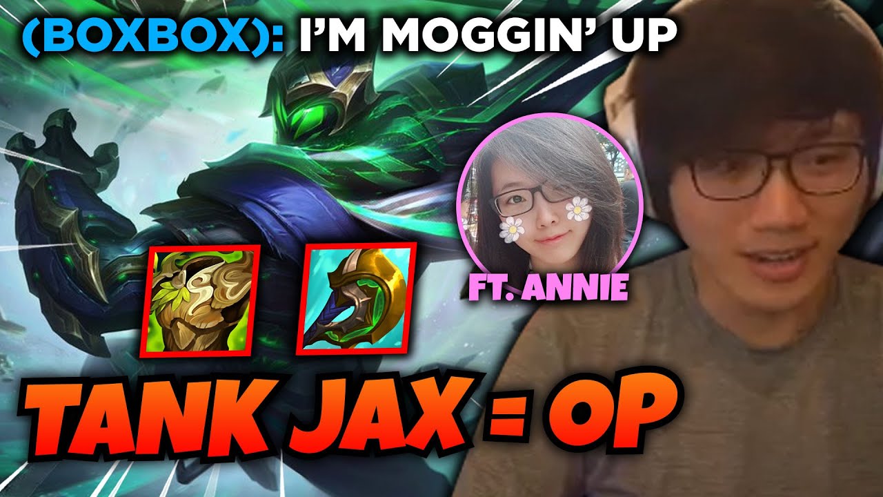 Boxbox shows you why BUFFED WARMOGS is BROKEN (ft. Annie).