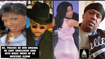 Ms. Peaches Details Original 'Crazy Bout Ya' With MAGIC! Master P Wanting Song For MERCEDES Album! Ms. Peaches Details Original 'Crazy Bout Ya' With MAGIC! Master P Wanting Song For MERCEDES Album!