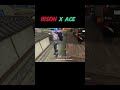 Bison X ace 💥#shorts #freefire #viral #viralvideo #garena #niceguy0105 #trending