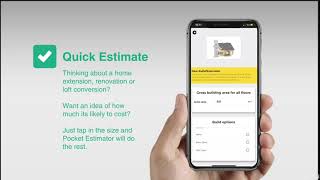 Pocket Estimator - Construction Cost Calculator