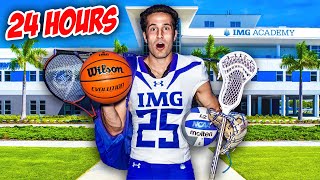 I Played Every Sport at IMG Academy in 24 Hours!!