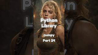Python Library numpy | Part 24 #cybersecurity #python #pythontutorial #numpy #numpytutorial