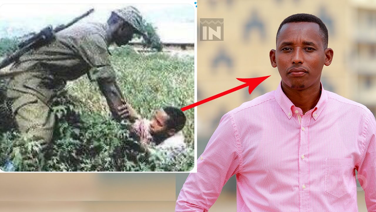 Uwo mureba ku ifoto TWAMUBONYE: Iriya Nkotanyi yamurokoye nayo iracyariho || UBUHAMYA bwe burakomeye