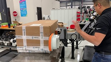 Ergonomic Problem Solving - PM-32 with Vacuum End Effector