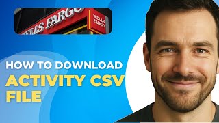 ✅ How To Download Wells Fargo Account Activity CSV Spreadsheet 🔴