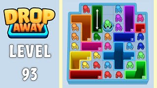 Drop Away level 93 walkthrough solution