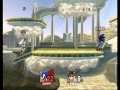 Super Smash Bros. Brawl: All-Star Mode - Intense - Sonic - No Continues