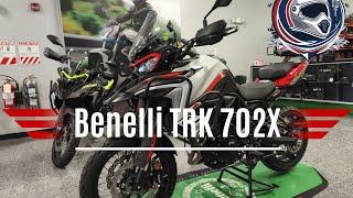 Benelli TRK 702X ficha técnica, precio Costa Rica