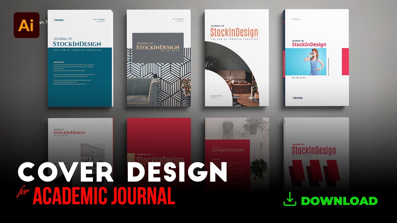 10 Cover Designs for Coffee Table Books - StockInDesign