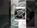 New Bracelet Collection #jewelry #bracelet #youtubeshorts #fashionjewelry #sparkle #love #handmade