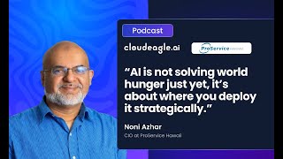 Ep14: How to stop SaaS sprawl from slowing your business down | Noni Azhar, ProService Hawaii