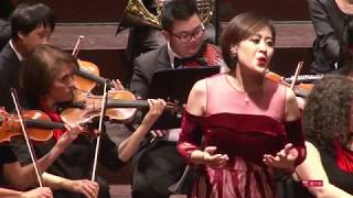 女高音《我爱你中国》赵丽丽 | 2018 Edinburgh Official Chinese New Year Concert