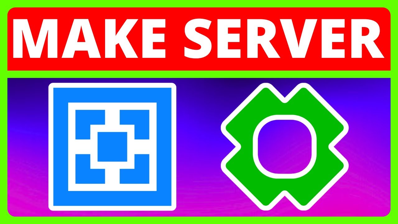 Как создать сервер Minecraft с помощью Aternos/Exaroton | Хостинг серверов Minecraft