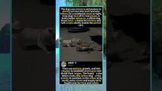 Why Stray Dogs Fight in GroupsThe Hidden Language of a Dog Pack Rivalry#foryou #fyp #animals #funny