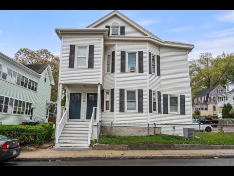 252 Shaw Street, Lowell, MA home video tour