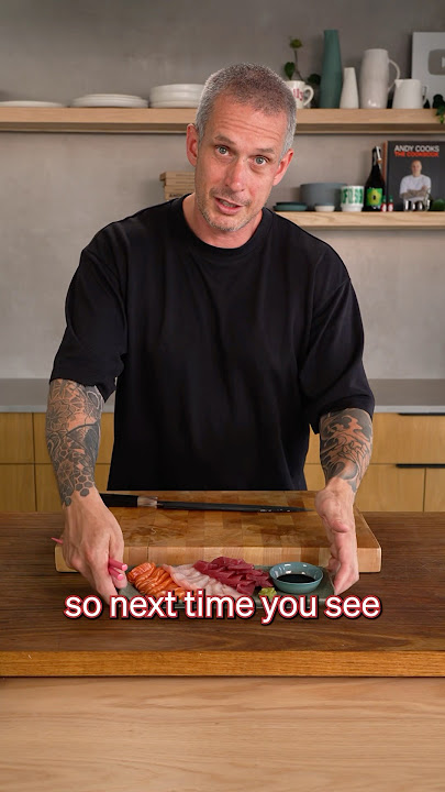 What does sashimi grade mean￼